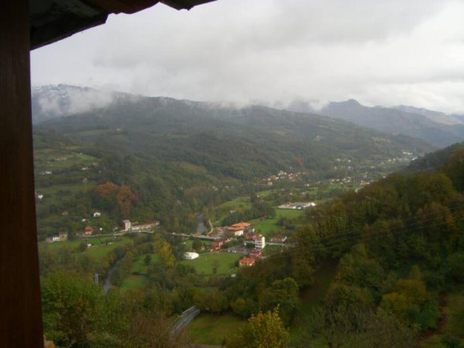 Apartamento Rural La Aldea Perdida .Vv 1434-As Пола де Лавиана Екстериор снимка