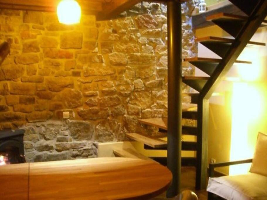 Apartamento Rural La Aldea Perdida .Vv 1434-As Пола де Лавиана Екстериор снимка